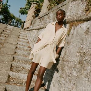 Zara Flowy Jumpsuit/Romper